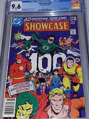 Buy Showcase #100 Cgc 9.6 White Pages. • 64.99£