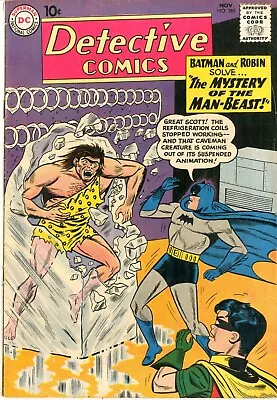 Buy Detective Comics    # 285   FINE    November 1960   See Photos  • 75.22£
