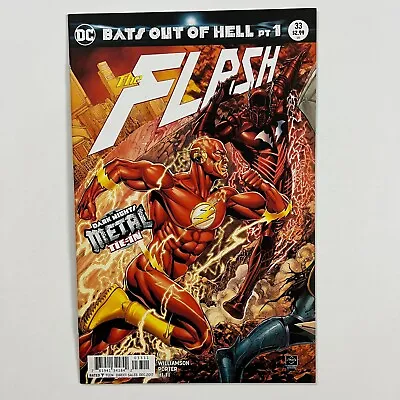 Buy Flash 33 1st Appearance Black Hole Early Red Death (2017, Dc Comics) • 11.85£