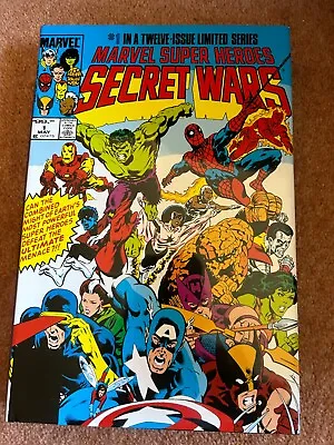 Buy Secret Wars Omnibus (marvel Comics Super Heroes Mike Zeck Cover • 65£
