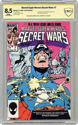 Buy Marvel Super Heroes Secret Wars #7D CBCS 8.5 SS Zeck/ Beatty 1984 18-079C7D4-050 • 74.14£
