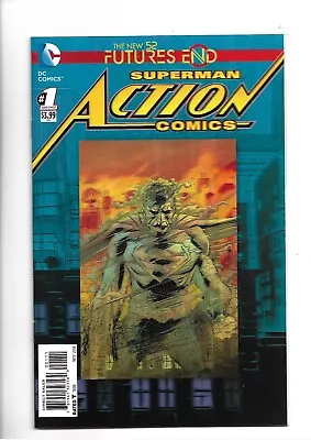 Buy DC Comics - The New 52 Futures End: Action Comics One-Shot Lenticular Cover • 3£