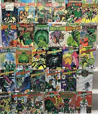 Buy DC Comics Green Lantern/Green Lantern Corps Lot Of 30 • 32.37£