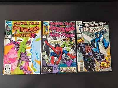 Buy Marvel Tales Starring Spider-Man #244, 245, 281 - Marvel Comics • 5.50£