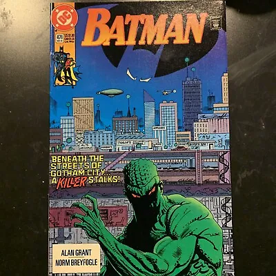 Buy Batman #471 Dc Comics 1991 • 5.60£