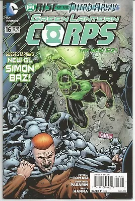 Buy Green Lantern Corps #16 : DC Comics : March 2013 • 6.95£