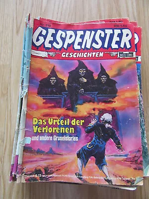 Buy Ghost Stories 310 German Bastion 1974 - 2006 • 0.86£