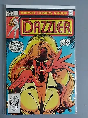 Buy DAZZLER #8   (1981 Marvel)    • 5.50£