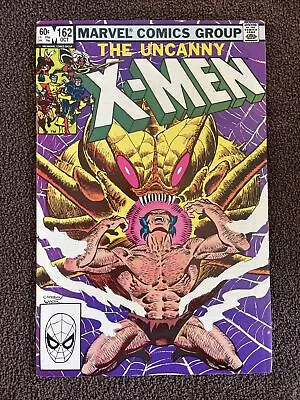 Buy UNCANNY X-MEN #162 (Marvel, 1982) Claremont & Cockrum ~ The Brood! • 12.83£