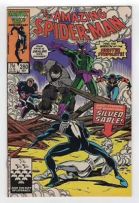 Buy 1986 Marvel Amazing Spider-man #280 1st Sinister Syndicate High Grade Key Rare • 47.96£