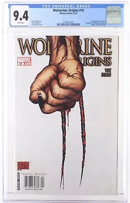 Buy Wolverine Origins #10 Newsstand Variant CGC 9.4 1st Daken Appearance See Pics • 217.41£