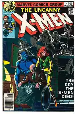 Buy Uncanny X-Men #114 • 34.42£
