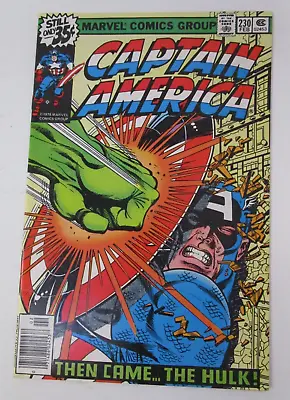 Buy Captain America #230 1979 [VF] 1st Power Broker Marvel Comics Key Issue • 66.40£