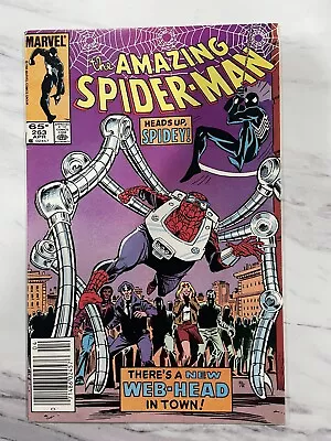 Buy Amazing Spider-Man #263 (1985) KEY 1st App. Normie Osborn (NM-) • 13.50£