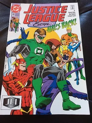 Buy Justice League Europe #40 1990s JLA DC Comics • 1£