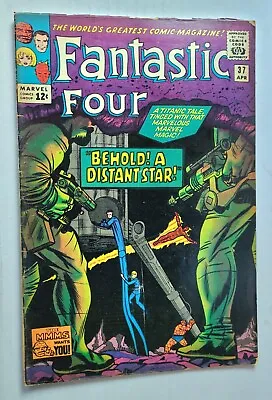 Buy Fantastic Four #37 (Apr 1965, Marvel) • 68.78£