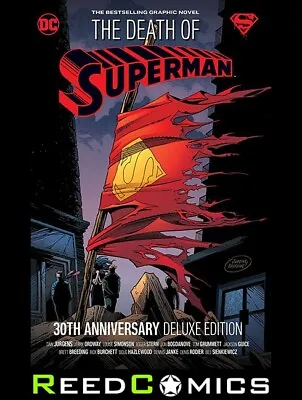 Buy DEATH OF SUPERMAN 30TH ANNIVERSARY DELUXE EDITION HARDCOVER (328 Pages) Hardback • 26.95£