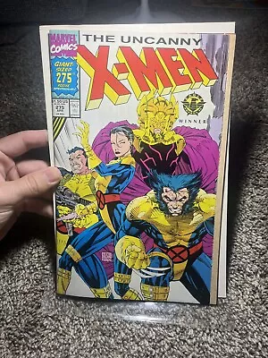 Buy The Uncanny X-Men #275 (Marvel Comics April 1991) • 6.40£