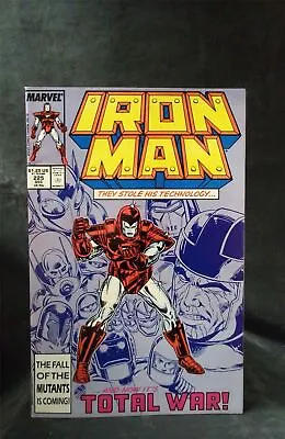 Buy Iron Man #225 1987 Marvel Comics Comic Book  • 27.23£