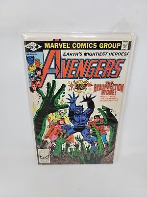 Buy Avengers #209 Marvel Comics *1981* 6.0 • 2.38£
