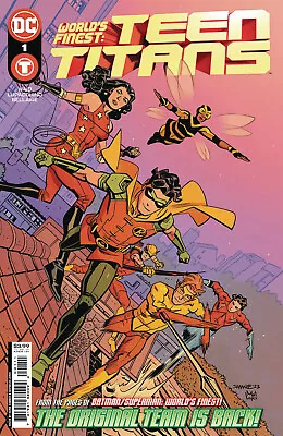 Buy World's Finest: Teen Titans #1 (2023) DC Comics  • 5.25£
