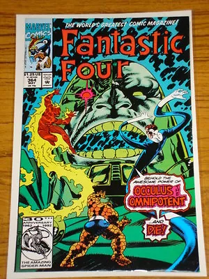 Buy Fantastic Four #364 Vol1 Marvel Comics May 1992 • 2.99£