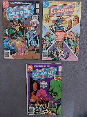 Buy Justice League Of America 176 - 178. 3 Bronze Age Comics. Martian Manhunter • 6.50£