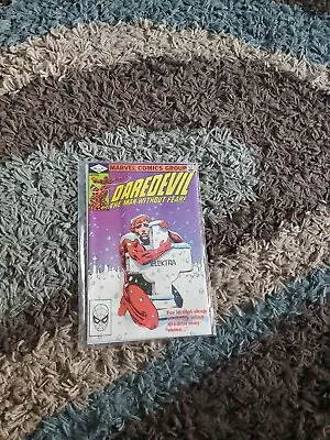 Buy Daredevil #182 Direct Marvel Comics 1982 Frank Miller Bullseye Kingpin 7.5 • 8£