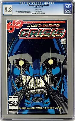 Buy Crisis On Infinite Earths #6 CGC 9.8 1985 0746895007 • 158.78£