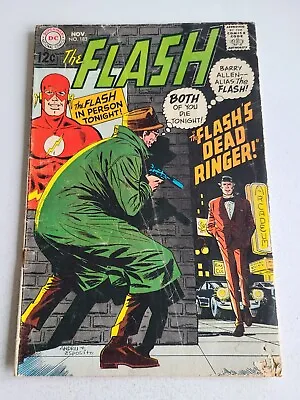 Buy THE FLASH 183 , DC 1968 Comic Book,  THE FLASH'S DEAD RINGER! GOOD • 3.96£