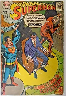 Buy *Superman V1 #211-220 (10 Books) G= $128 Last 12¢! • 51.42£