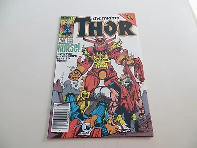 Buy 1986 Vintage Thor #363 Beta Ray Bill Signed Walt Simonson, Story & Art Coa & Poa • 36.16£