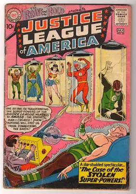 Buy DC Comics VG- 3.5 BRAVE AND THE BOLD 3rd  App JUSTICE LEAGUE AMERICA  #30 • 169.99£