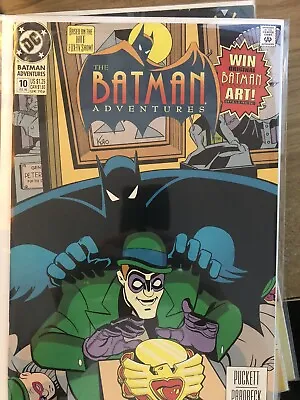 Buy BATMAN ADVENTURES #10 (1993) DC Comics Excellent Condition • 10£