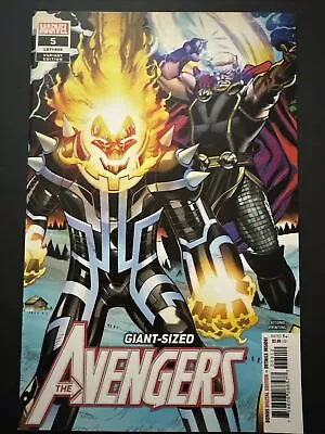 Buy Avengers #5 Second Print Cover (2018) | Marvel Comics • 4.49£