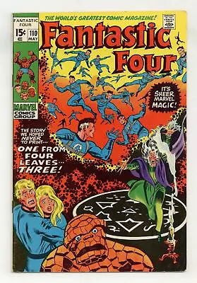 Buy Fantastic Four #110 FN 6.0 1971 • 40.78£