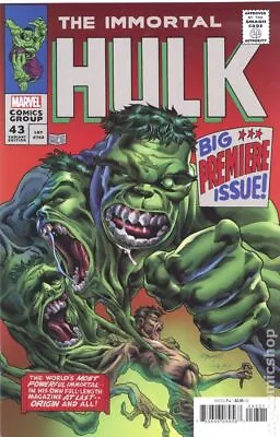 Buy Immortal Hulk #43B.RECALL FN/VF 7.0 2021 Stock Image • 10.28£