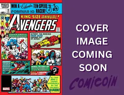 Buy [PRE-ORDER] Avengers Annual #10 (inc. Variants, 2024) • 9.70£