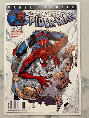 Buy Amazing Spider-Man #30 #471 Newsstand Edition 1st Appearance Ezekiel VF/NM • 55.96£