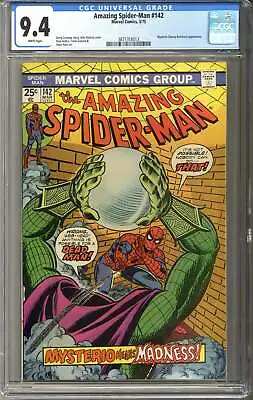 Buy Amazing Spider-man #142 CGC 9.4 • 186.47£