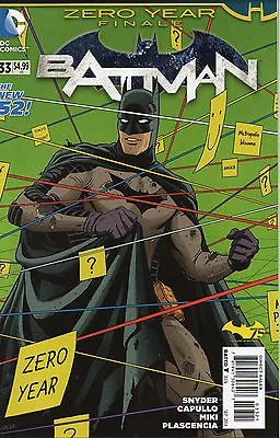 Buy Batman #33 (NM)`14 Snyder/ Capullo  (VARIANT) • 9.95£