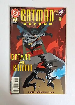 Buy Batman Beyond #1 1999 Batman Vs Batman Beyond Wb Kids Dc Comics • 35£