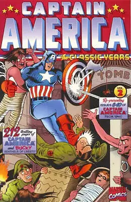 Buy Captain America: The Classic Years Vol.2 GN - Marvel Comics - 2000 • 14.95£