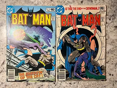 Buy Batman #323 And 324 LOT Of 2 (DC Comics 1980) Catwoman Covers • 23.99£