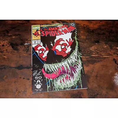 Buy The Amazing Spider-Man #346 Marvel Comics 1st Print Copper Age Key Venom Cover • 12.06£