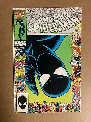 Buy The Amazing Spider-Man #282 - Nov 1986 - Vol.1 - Direct - Minor Key - (857A) • 7.92£