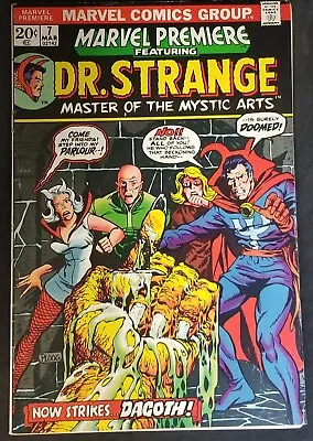 Buy MARVEL PREMIERE #7 Dr Strange Marvel Comics 1973 • 20.51£