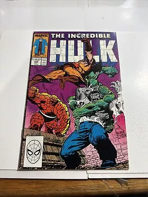 Buy Incredible Hulk # 359 1989 Mr. Joe Fixit  4.0 Or Better • 2.37£