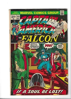 Buy Captain America # 161 Torn Cover And 1st Page • 4.87£