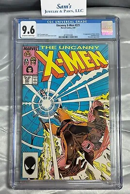 Buy Uncanny X-Men #221 CGC 9.6 {(9/87)} 1987 ===1st Mister Sinister=== • 130.45£